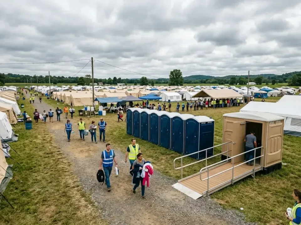 disaster-relief-camp-restrooms-010 — frequently asked questions, Dumpster & Portable Bathrooms Rental in Big Lake, WA